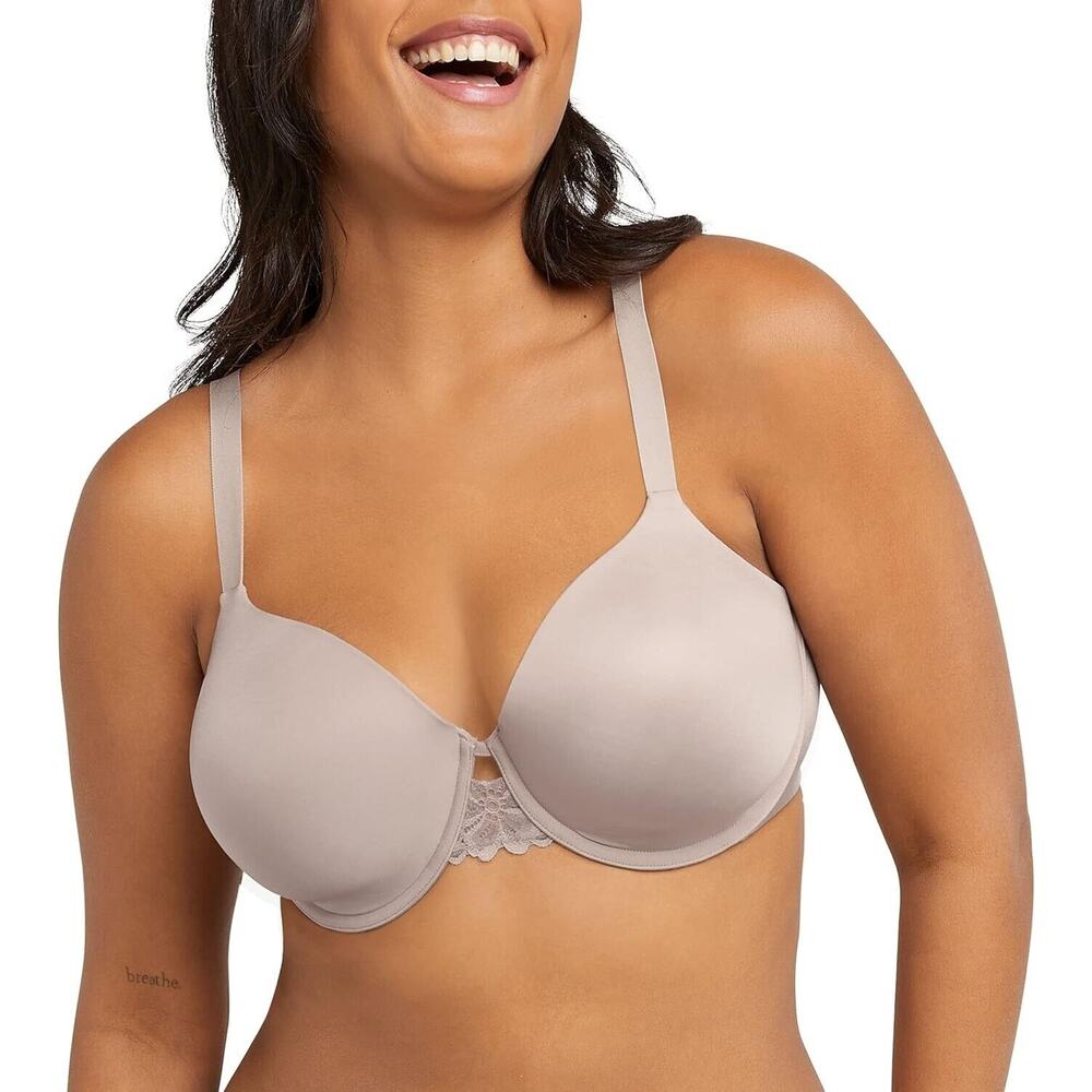 Maidenform One Fab Fit Purple Lightly Lined‎ Convertible Underwire Bra Size 34C